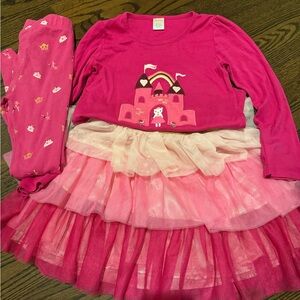 Gymboree Pink Castle Set